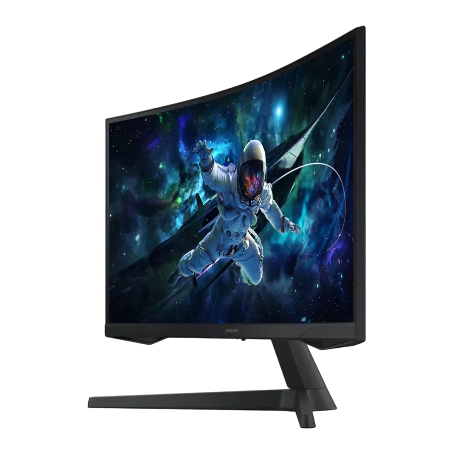 27" Monitor Gaming Samsung S27CG550E, VA 2560x1440 WQHD, Negru