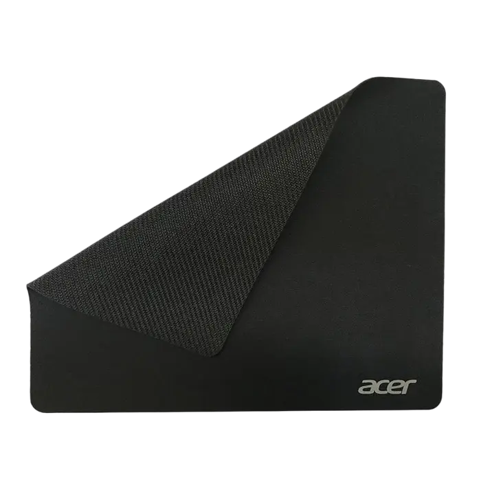 Коврик для мыши Acer Essential AMP910, 220мм x 180мм, Чёрный