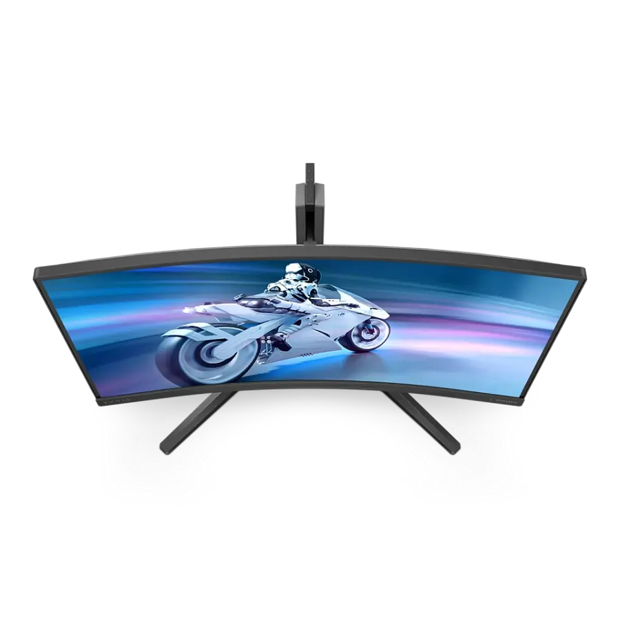 27" Игровой монитор Philips 27M2C5200W, VA 1920x1080 FHD, Чёрный
