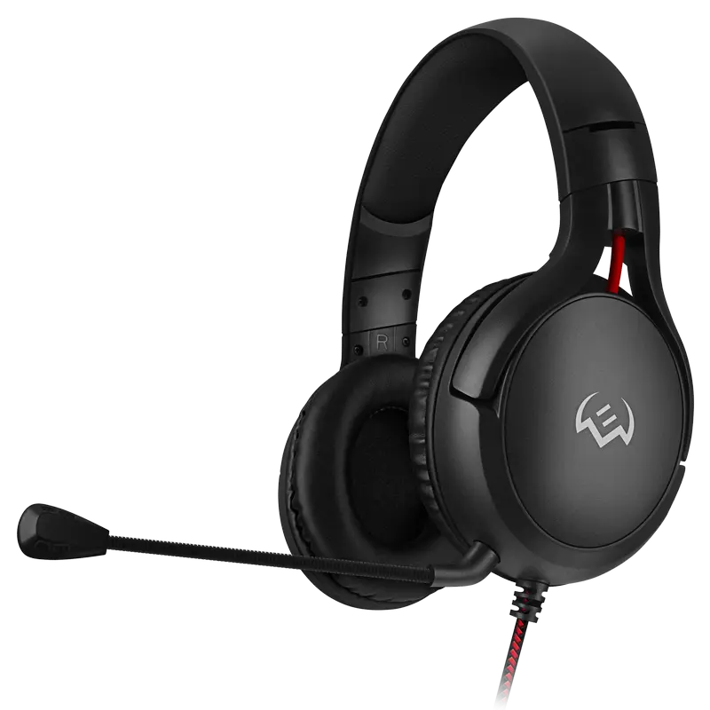 Căști gaming SVEN AP-G620MV, Cu fir, Negru