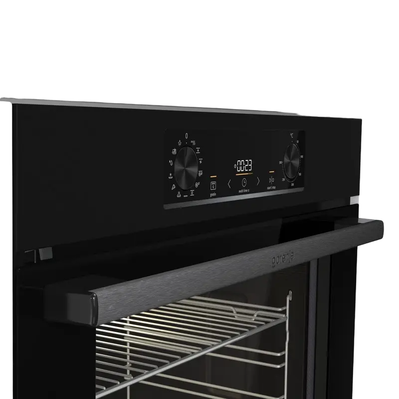 Cuptor Electric Gorenje BPS6737E02B, Negru