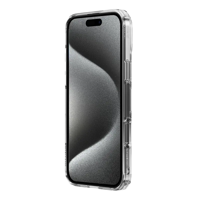 Husa Nillkin iPhone 16 Pro Max - Nature TPU Pro Magnetic, Transparent