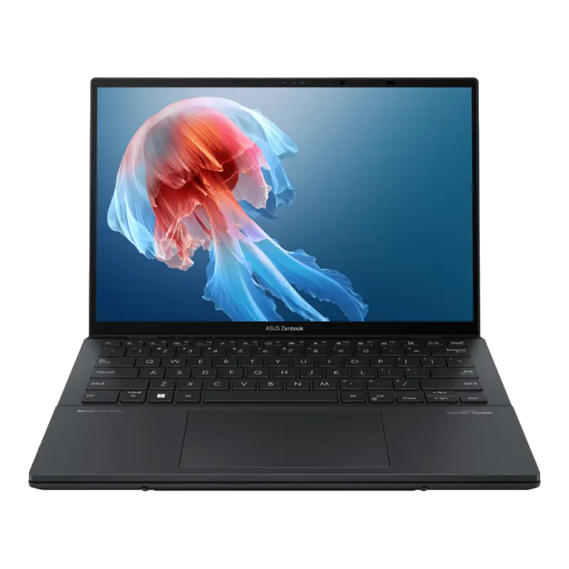 Laptop 14" ASUS Zenbook DUO OLED UX8406MA, Inkwell Gray, Intel Core Ultra 9 185H, 32GB/2048GB, Windows 11 Home