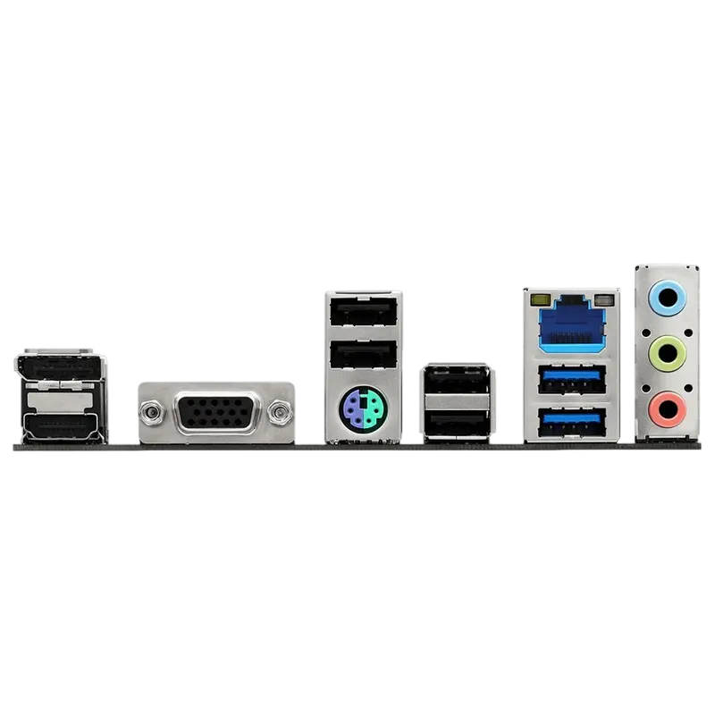 Placă de bază ASRock H810M-X, LGA1851, Intel H810, Micro-ATX