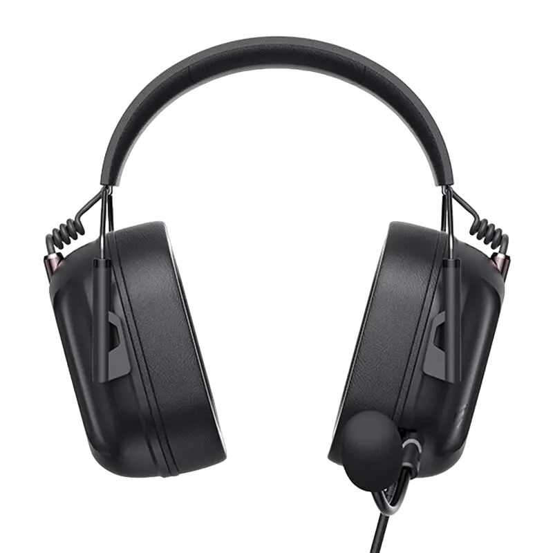 Căști gaming Havit H2033d, Cu fir, Negru