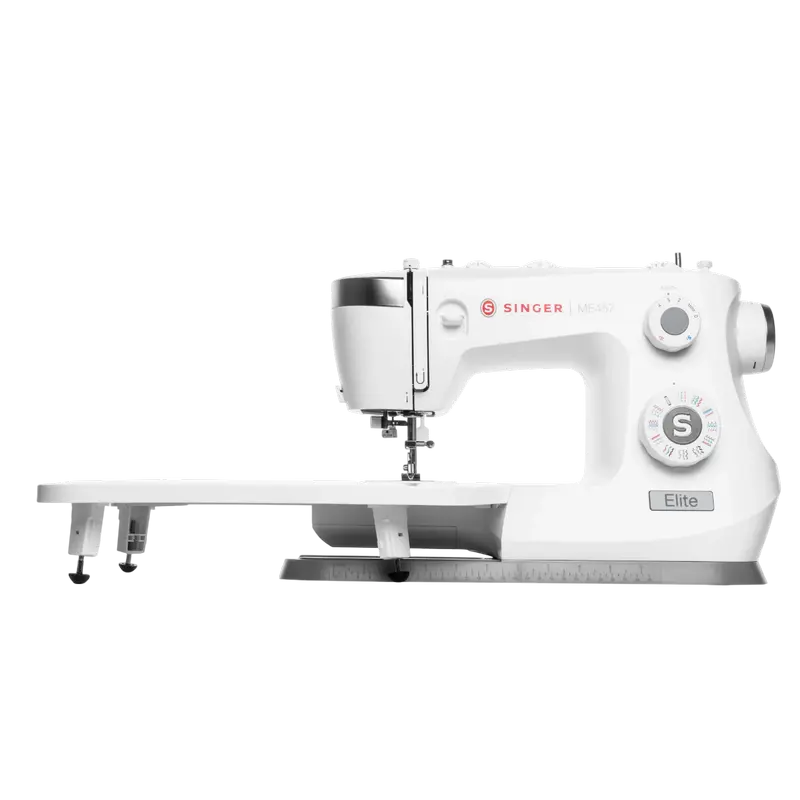 Masina de cusut Singer Elite ME457, Alb