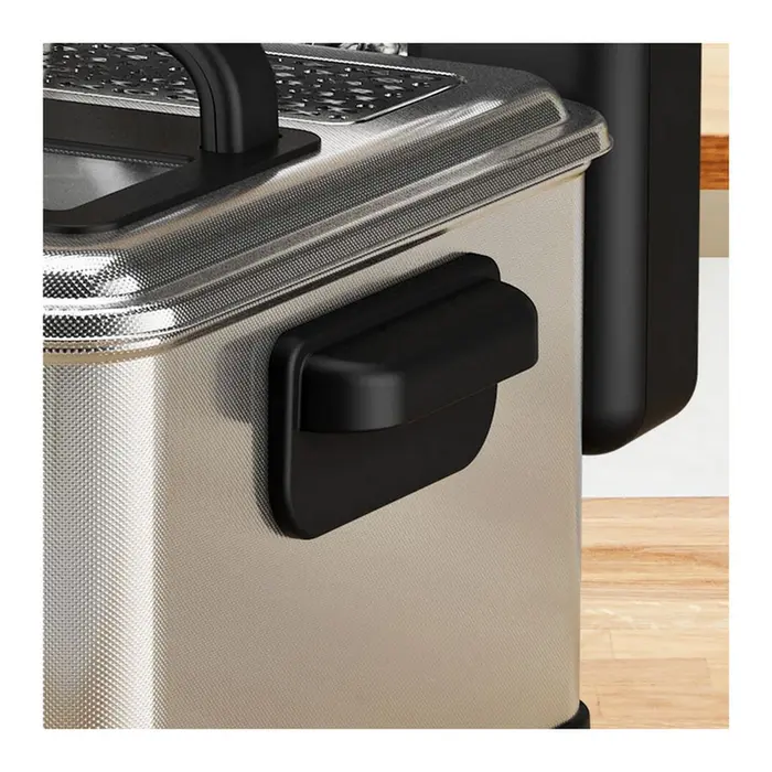 Friteuza Tefal FR511170, Oțel inoxidabil