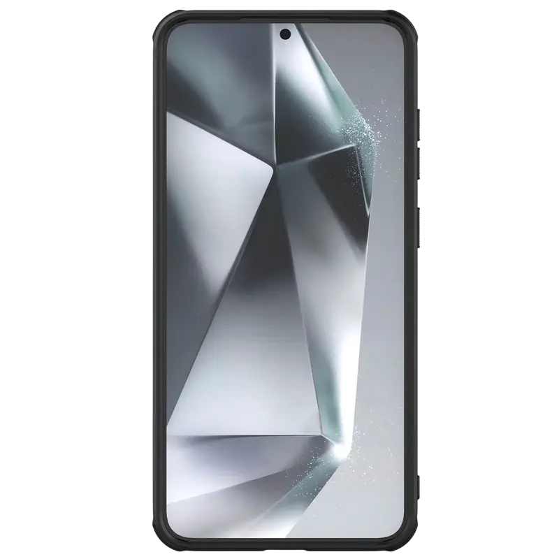 Husa Nillkin Frosted Pro pentru Samsung Galaxy S25, Negru