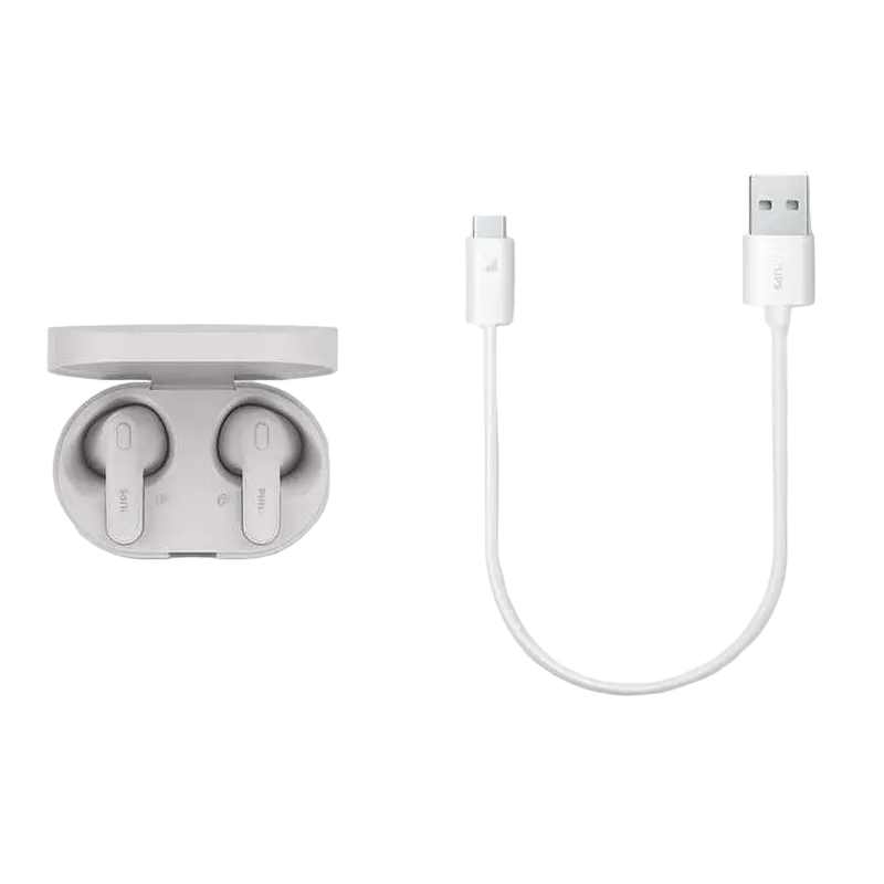 Căști Philips TAT1138WT/00, Alb