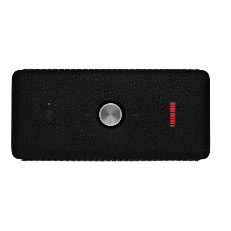 Bluetooth-boxa Marshall Emberton II, Negru | Oțel inoxidabil