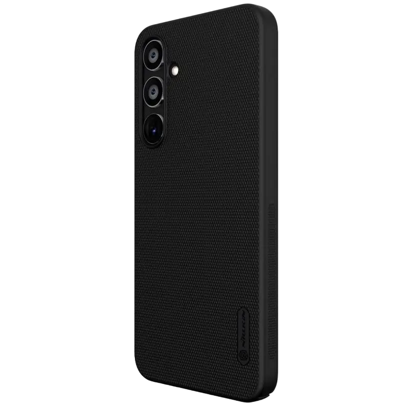 Husa Nillkin pentru Samsung Galaxy A35 Frosted, Negru