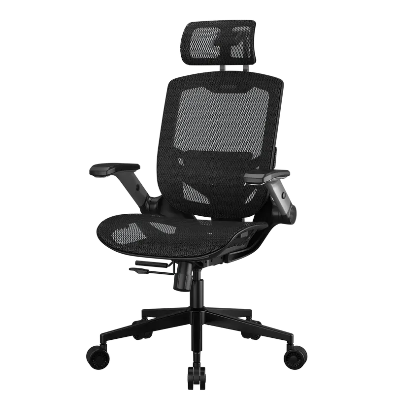 Scaun Gaming Cougar Speeder One, Plasă Respirabilă, Negru