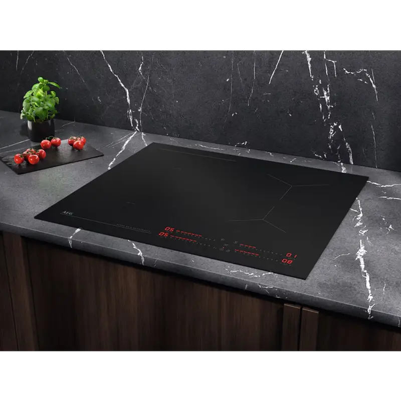 Plită cu inducție AEG TI64IB10IZ, Negru