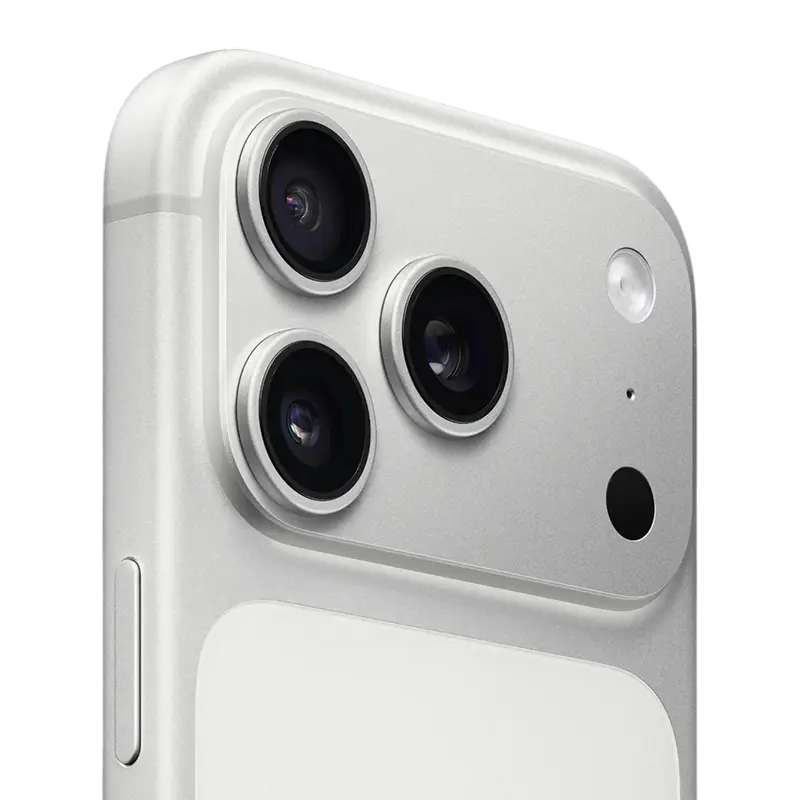 Смартфон Apple iPhone 17 Pro, 12Гб/256Гб, Серебристый