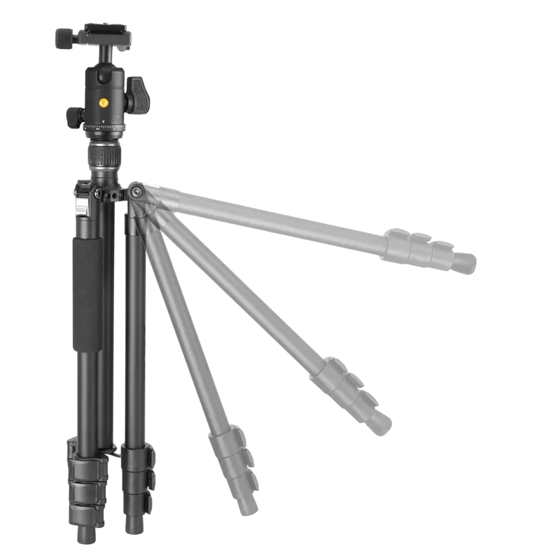 Trepied pentru camere video Vanguard VESTA GO 264AB, Cap de Bila, Negru