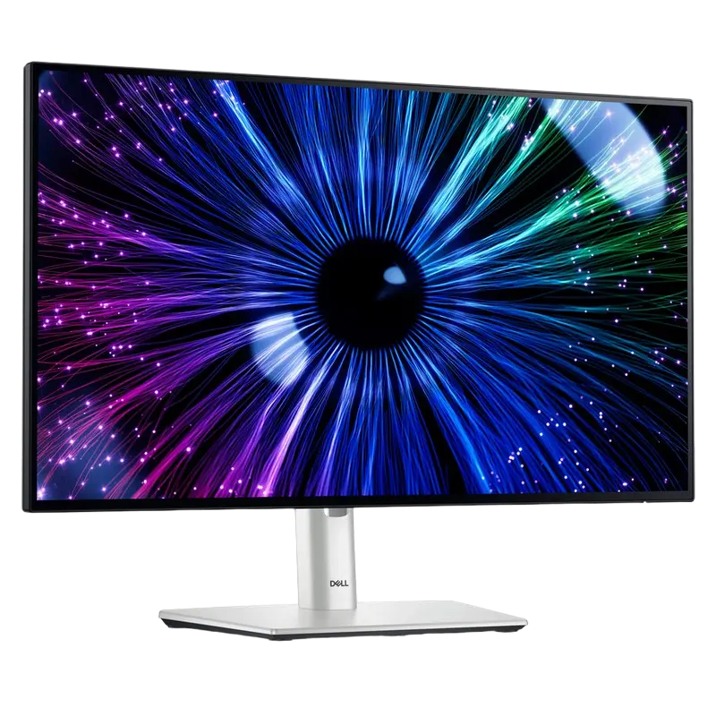 23,8" Monitor DELL U2424HE, IPS 1920x1080 FHD, Argintiu
