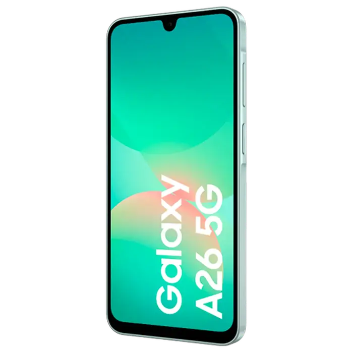 Smartphone Samsung Galaxy A26, 8GB/256GB, Verde deschis