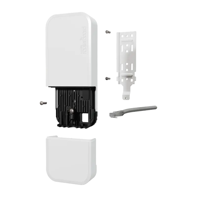 Punct de acces wireless MikroTik wAP ax, Alb