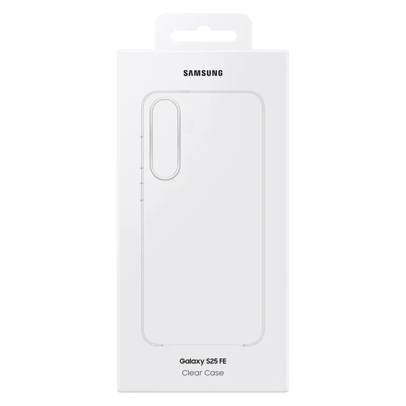 Чехол Samsung Clear Cover для Galaxy S25 FE, Прозрачный