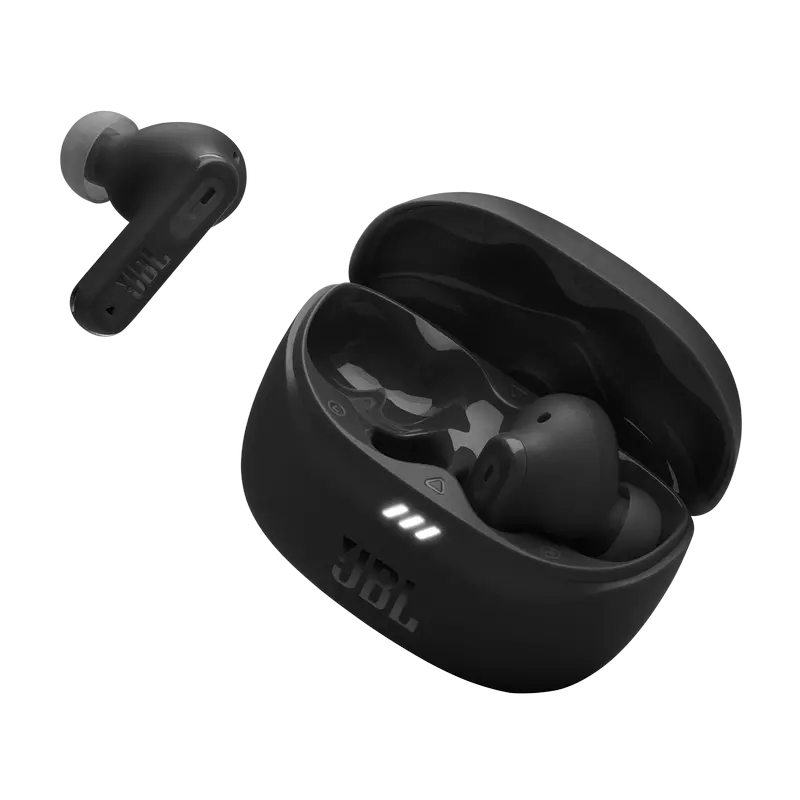 Căști JBL Tune Beam 2, Negru