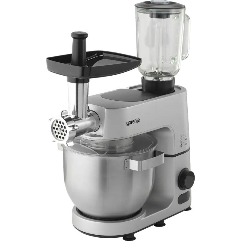 Robot de bucătărie Gorenje MMC1500SCX, Oțel inoxidabil