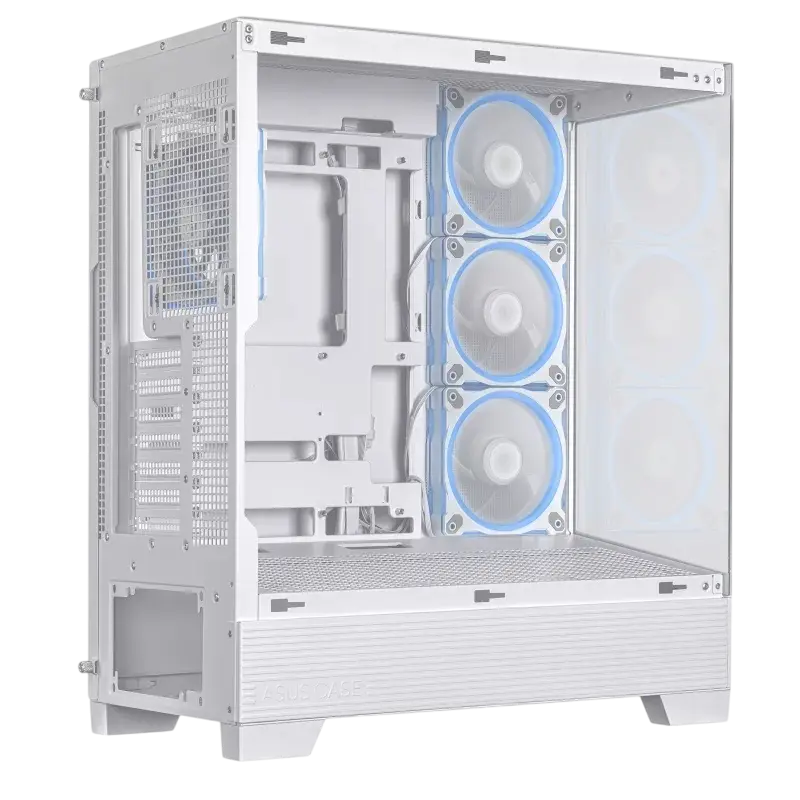 Компьютерный корпус ASUS A31 PLUS TG ARGB, Midi-Tower, Белый