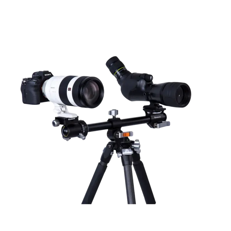 Trepied/Monopod Vanguard VEO3+ 263CB, Cap bola, Negru