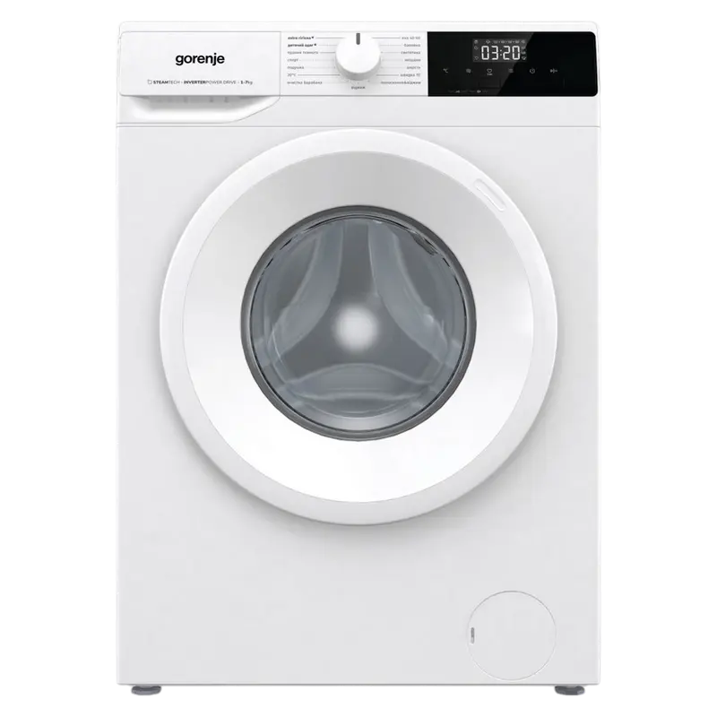 Cumpara  Spălare - Mașina de spălat Gorenje WNHPI72SCSIR/UA, 7kg..