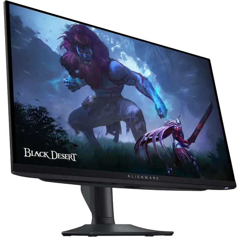 27" Monitor Gaming DELL AW2725DF, QD OLED 2560x1440 WQHD, Negru