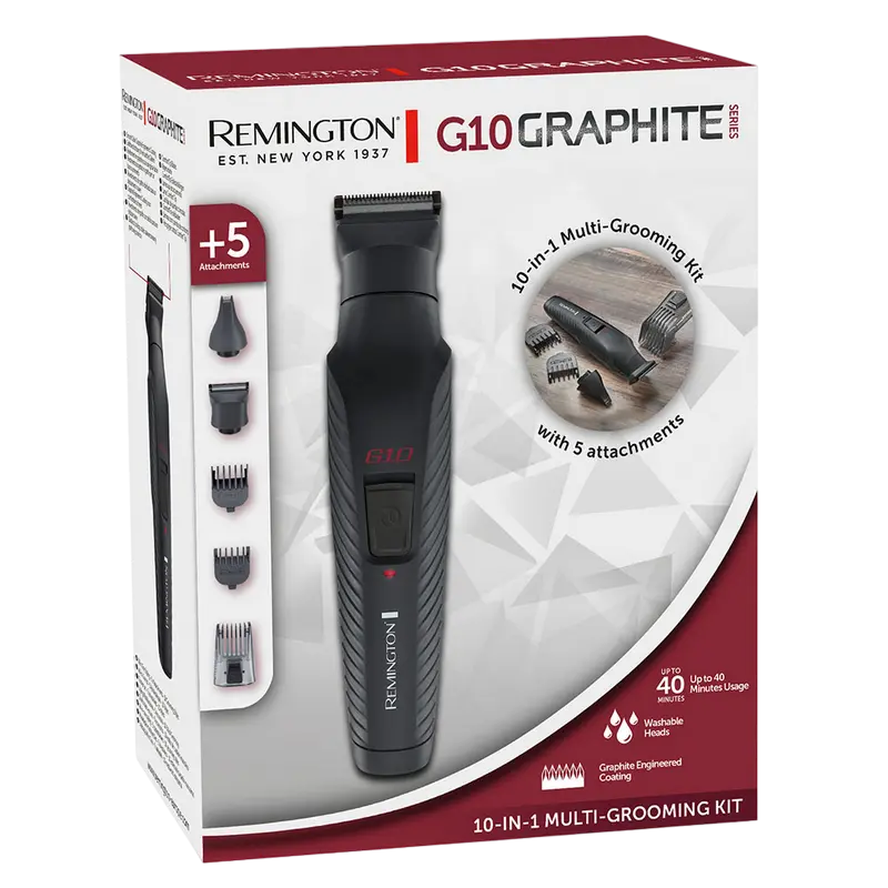 Trimmer pentru bărbați Remington PG2100, Negru