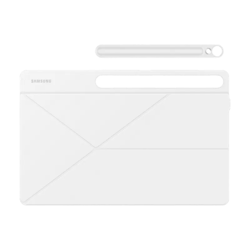 Husă pentru tabletă Samsung Smart Book Cover Tab S10 FE+, 13,1", Alb
