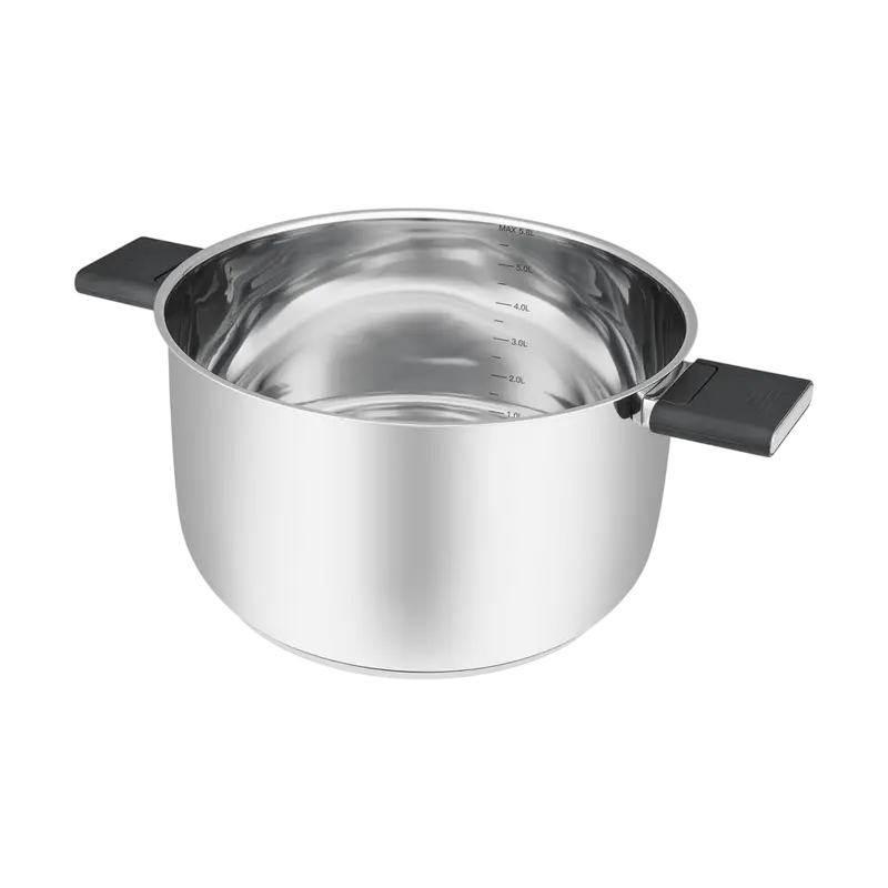 Набор кастрюль RESTO 92214, Нержавеющая сталь