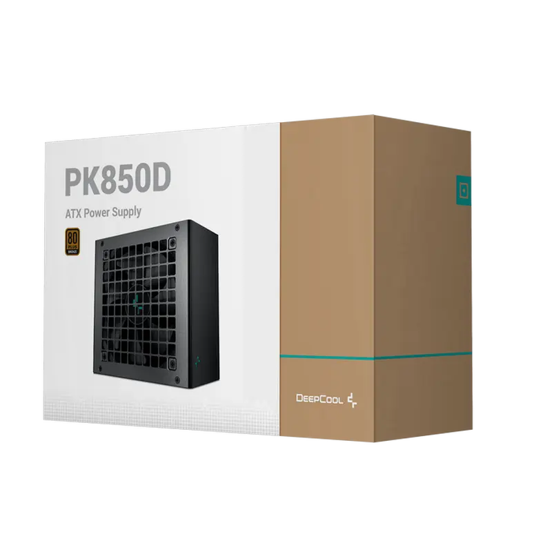 Sursă Alimentare PC Deepcool PK850D, 850W, ATX, Nemodular