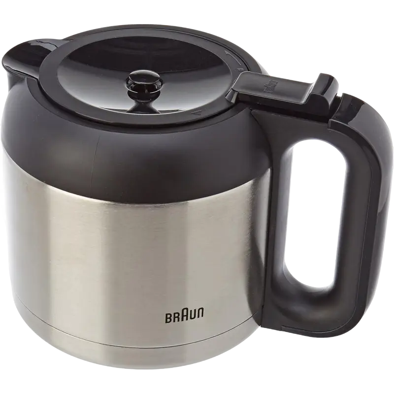 Cafetiera cu picurare Braun KF 7125 BK, 1000W, Negru | Oţel inoxidabil