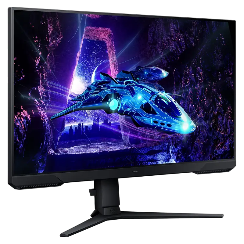 27" Monitor Gaming Samsung S27DG302, VA 1920x1080 FHD, Negru