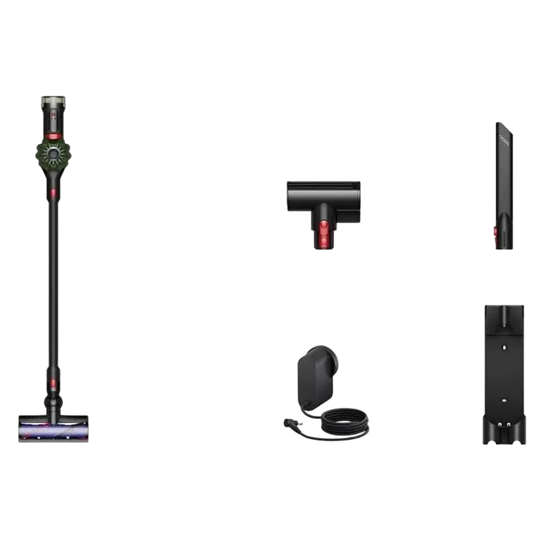 Aspirator Vertical Dyson V8 Cyclone, Negru | Verde