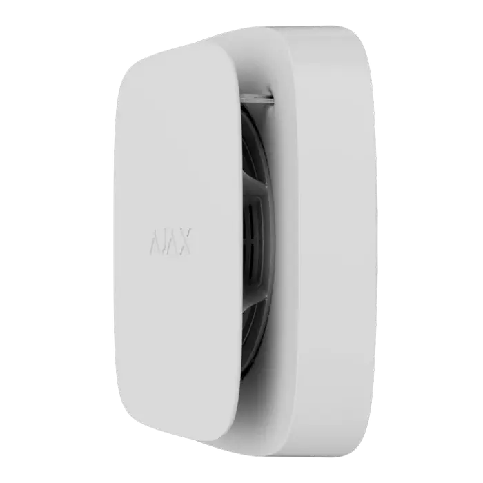 Detector de fum Ajax FireProtect 2 RB (Heat/Smoke), Alb