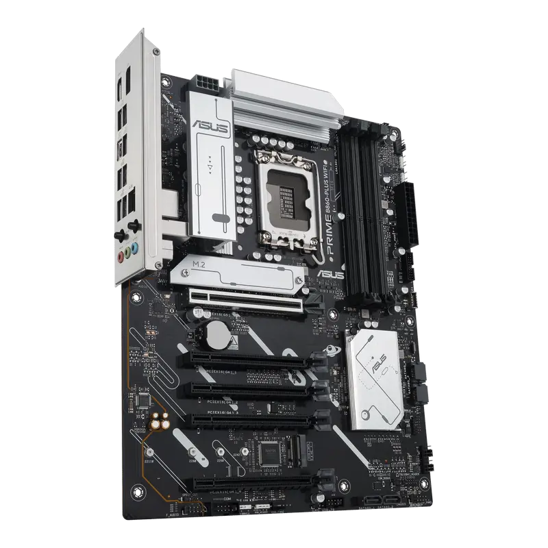 Placa de bază ASUS PRIME B860-PLUS WIFI, LGA1851, Intel B860, ATX