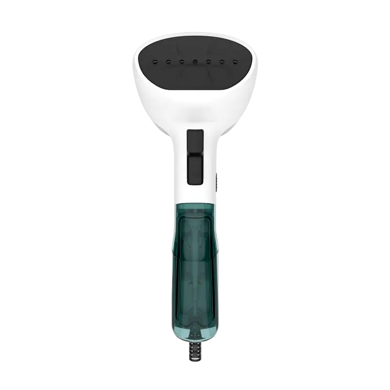 Aparat de călcat vertical cu aburi Tefal DT6131E0, Alb | Turcoaz