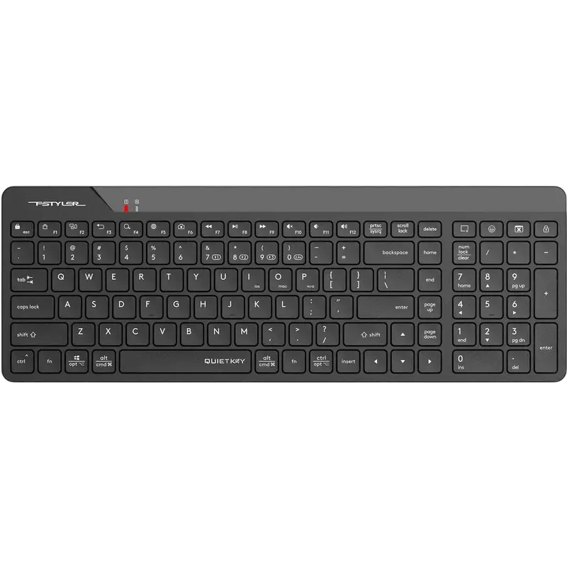 Cumpara  Tastaturi - Tastatură A4Tech FBK23 AS, Fără fir, Negru..