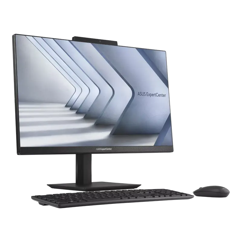 Computer All-in-One ASUS E5402, 23,8", Intel Core 3 100U, 8GB/512GB, Fără SO, Negru