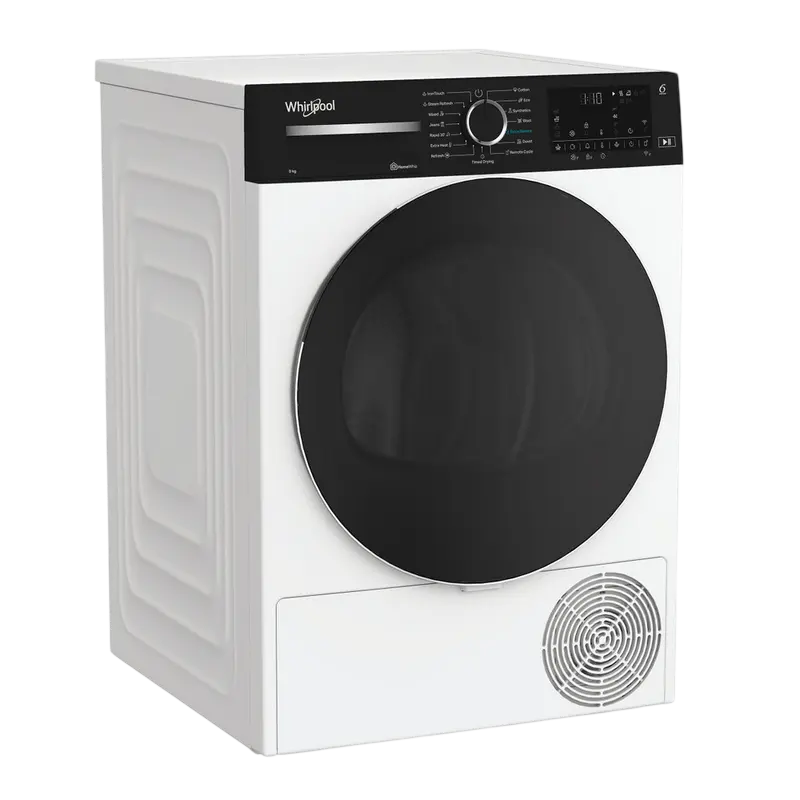Uscător de rufe Whirlpool WP B9X WBS EE, 9kg, Alb