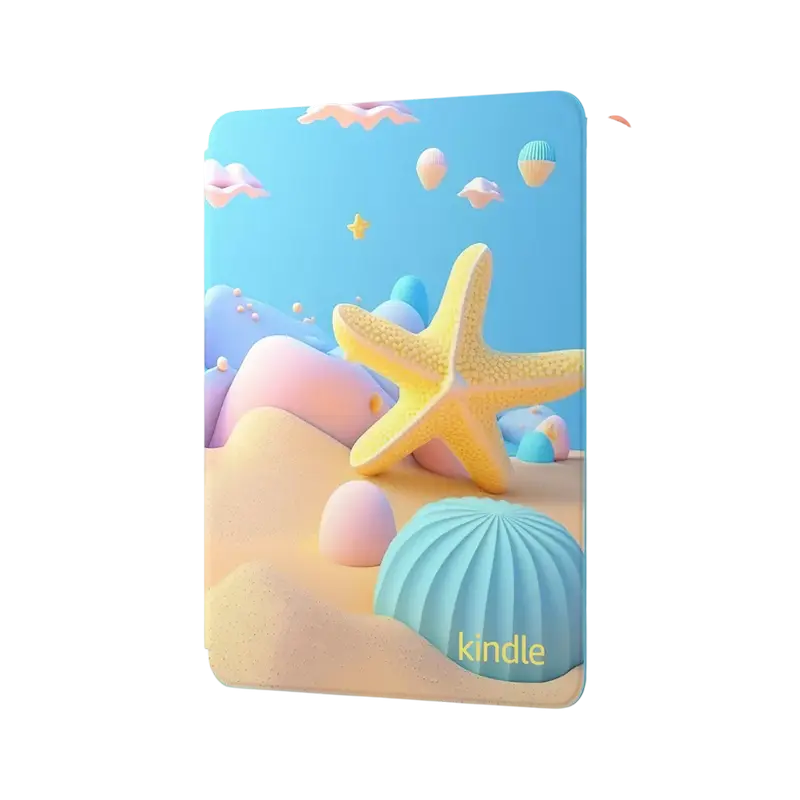 Электронная книга Amazon Kindle Paperwhite Kids (12th Gen), Starfish Cover