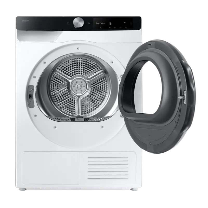 Uscător de rufe Samsung DV90DG6845LKU4, 9kg, Alb