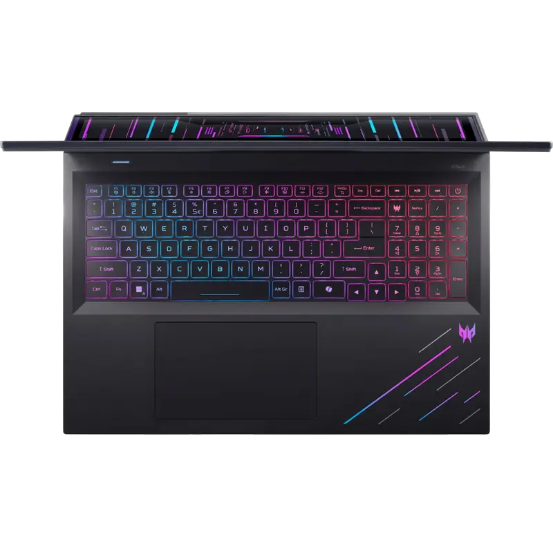 Игровой ноутбук 18" Acer Predator Helios 18 AI PH18-73, Abyssal Black, Intel Core Ultra 9 275HX, 64Гб/2048Гб, Linux eShell