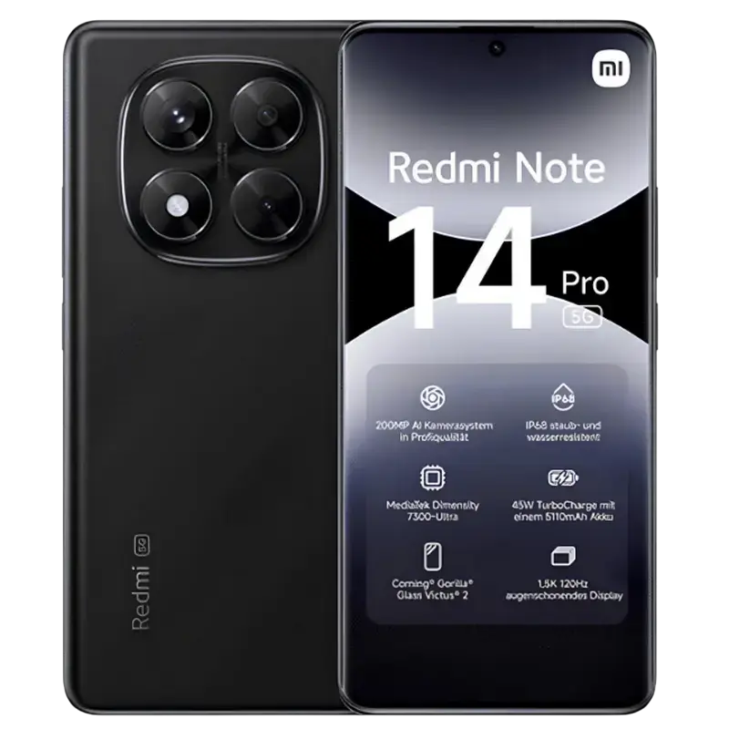 Smartphone Xiaomi Redmi Note 14 Pro..