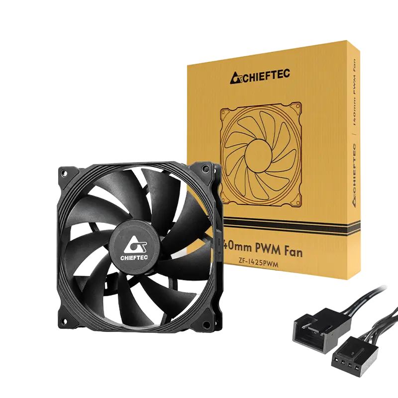 Ventilator PC Chieftec ZF-1425PWM, 140 mm