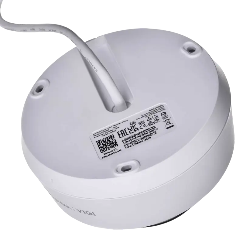 Camera de supraveghere IP TP-LINK VIGI C250, Alb