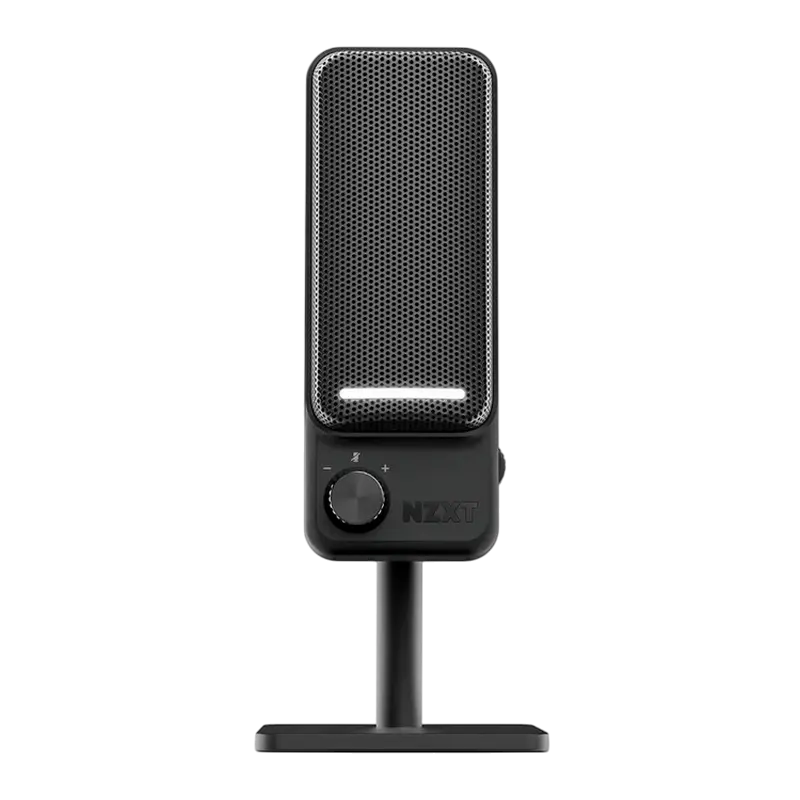 Microfon Gaming NZXT Capsule Elite, Cu fir, Negru