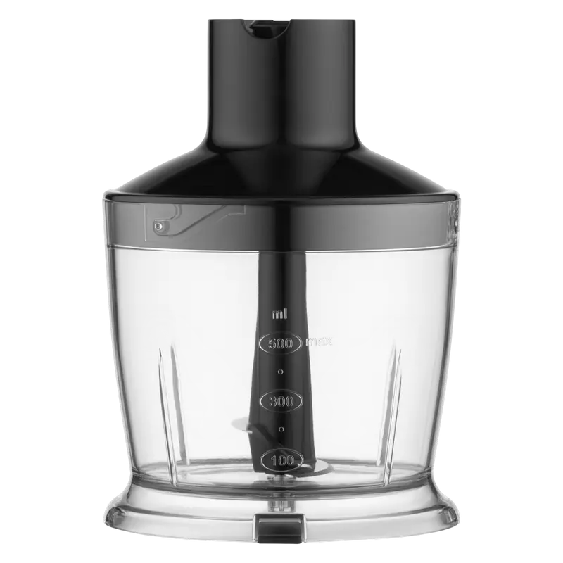 Blender de mână Ardesto HBG-800DWHCHC, Negru | Argintiu